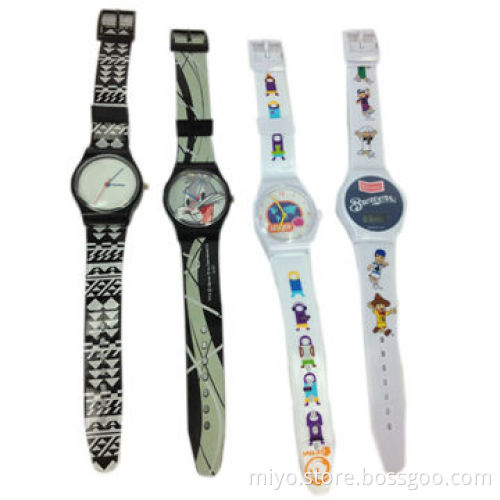 Cartoon Plastic Watch, Stylish, Fancy and Beautiful, WRC